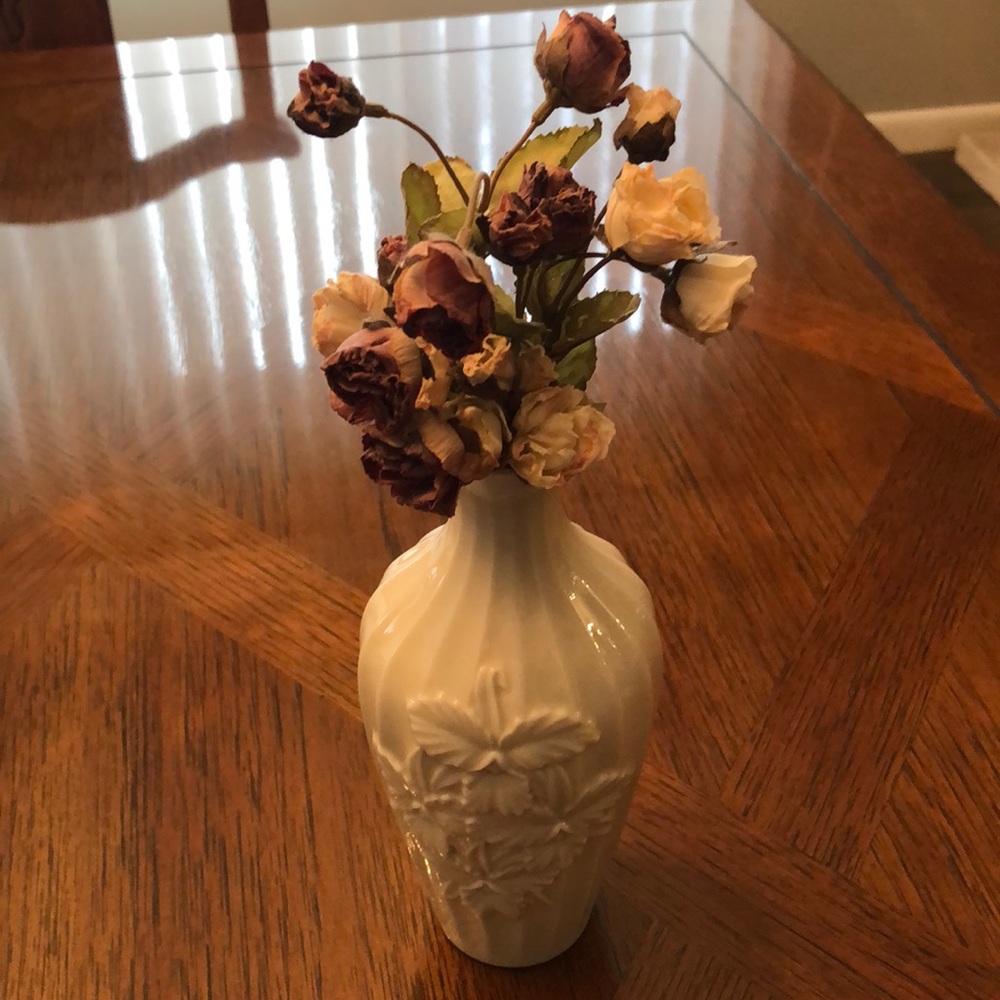 Vintage Lenox Vase 24k Trim  Made in USA 🇺🇸